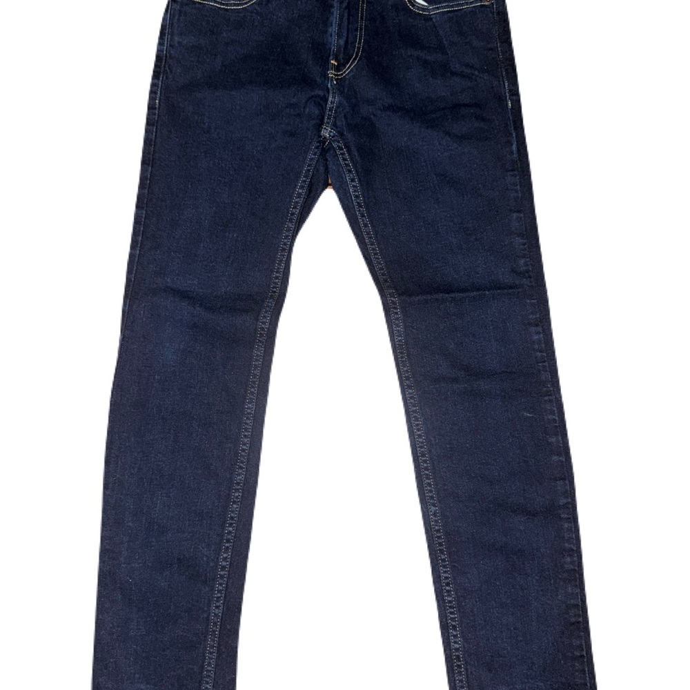 Hollister Men's Navy Skinny Jeans size 28 x 30